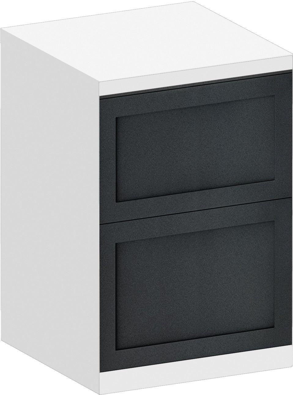 Kitchen Module “LEEVI” – Anthracite | Home Staging Cabinet