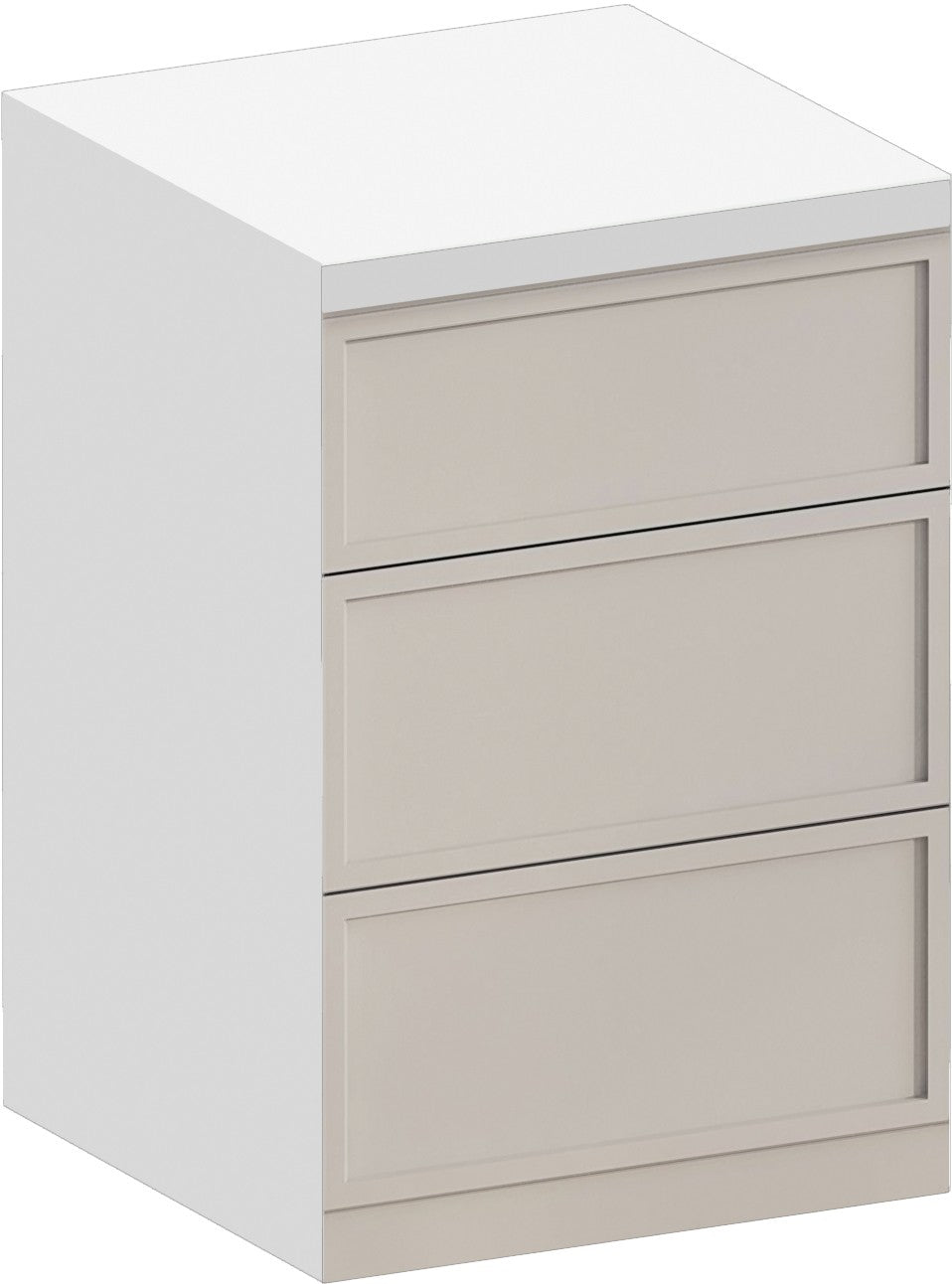 Beige Kitchen Module “AIK” for Home Staging