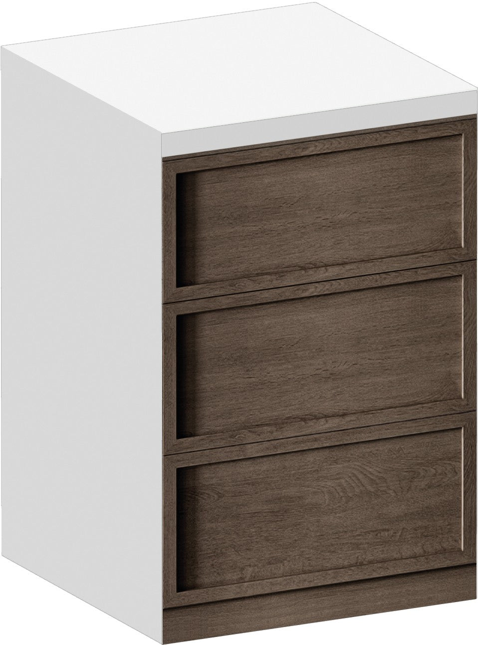 Wood Finish Kitchen Module “KARLSSON” for Home Staging
