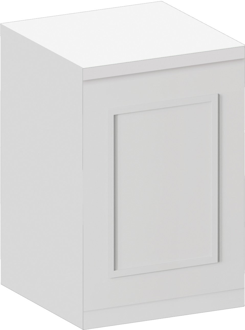 Snow White Kitchen Module “ENNA” for Home Staging