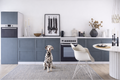 Cuisine en carton Home Staging XXL