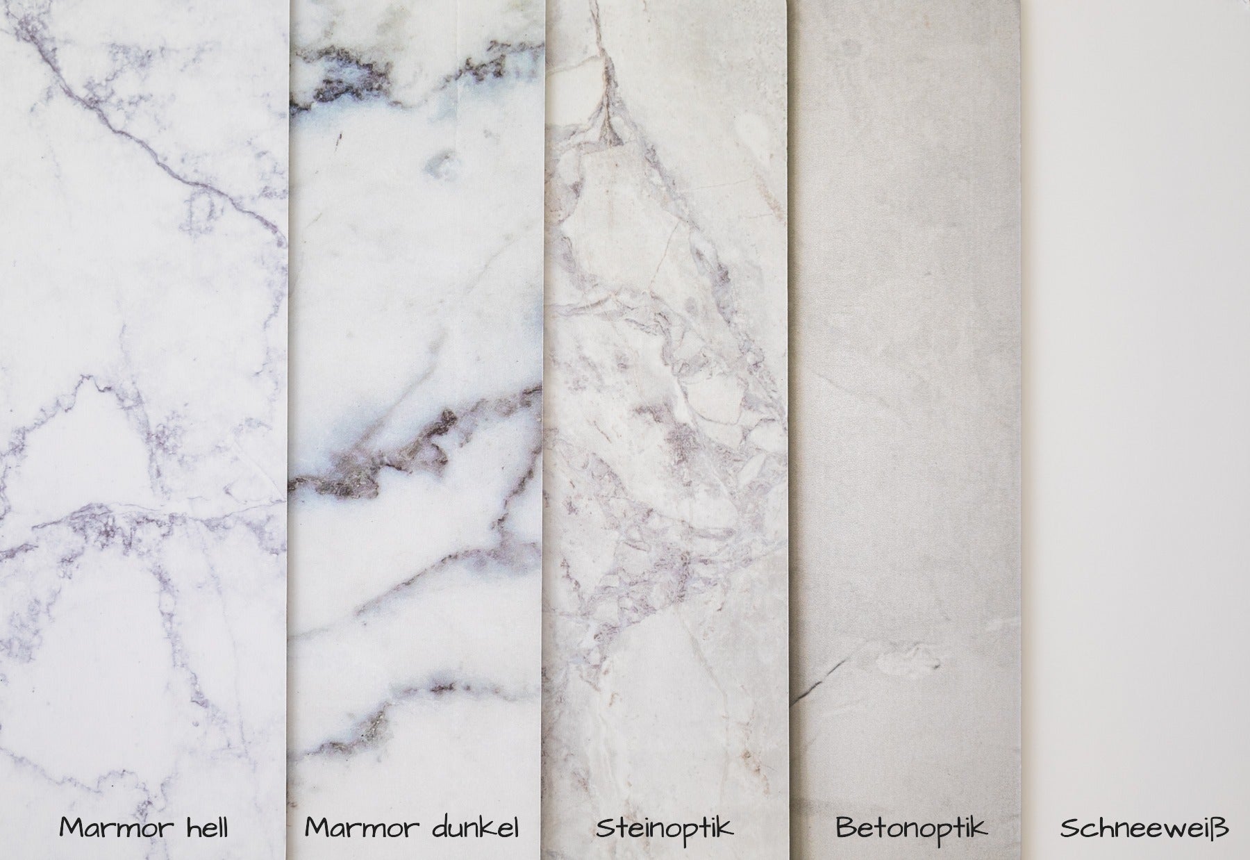 Light Marble Worktop for Home Staging Kitchens