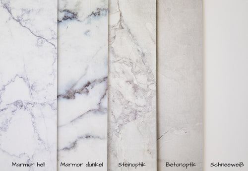 Concrete Look Worktop for Home Staging Kitchens