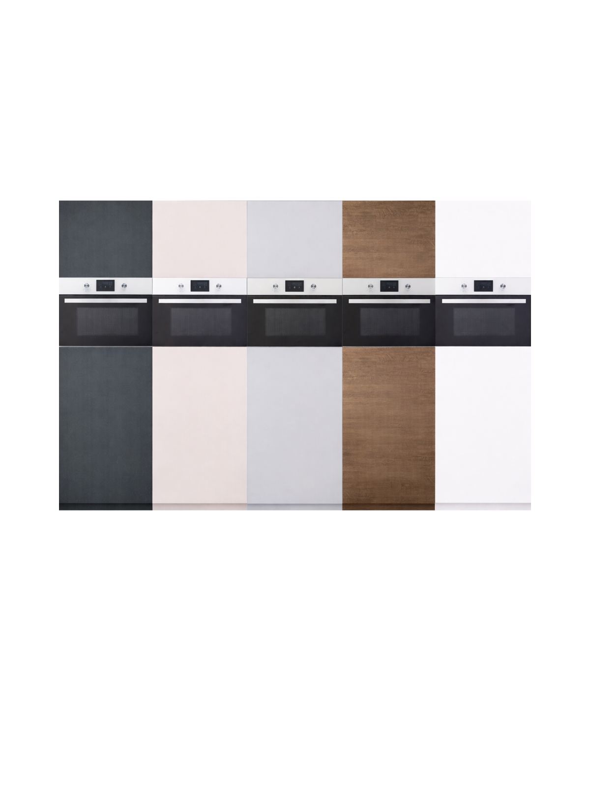 Tall Kitchen Unit for Home Staging – Modular Cabinet (5 Colours)