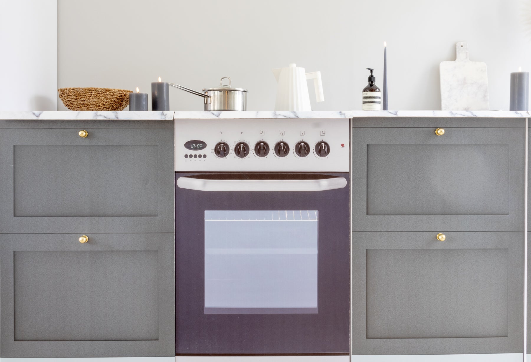 Freestanding Cooker Module “LOKE” – Home Staging Appliance Unit