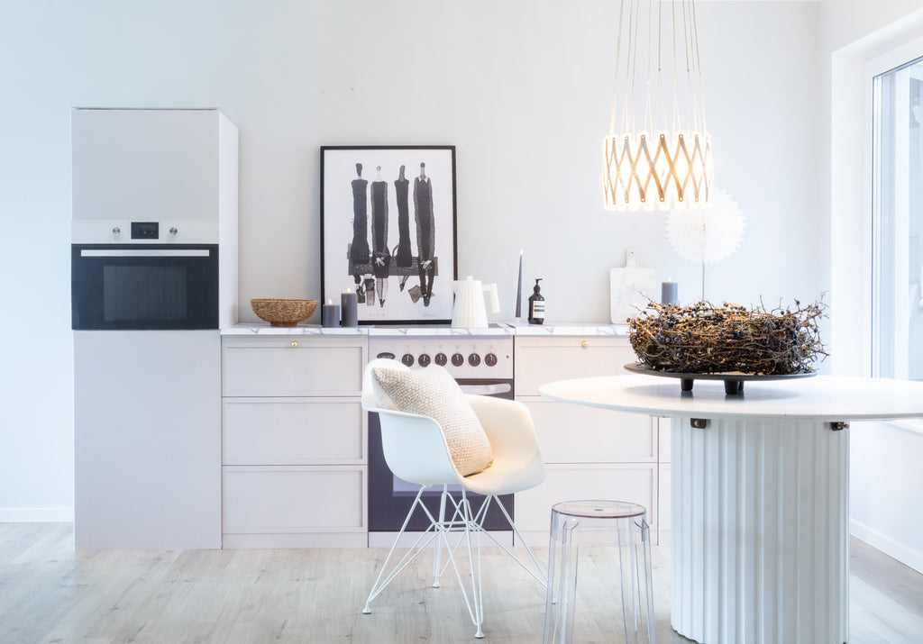 Beige Kitchen Module “AIK” for Home Staging