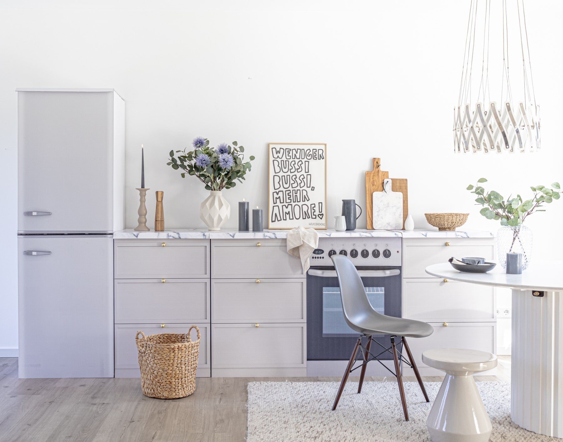 Home Staging Kitchen Package – Basic Modular Set (5 Colours)