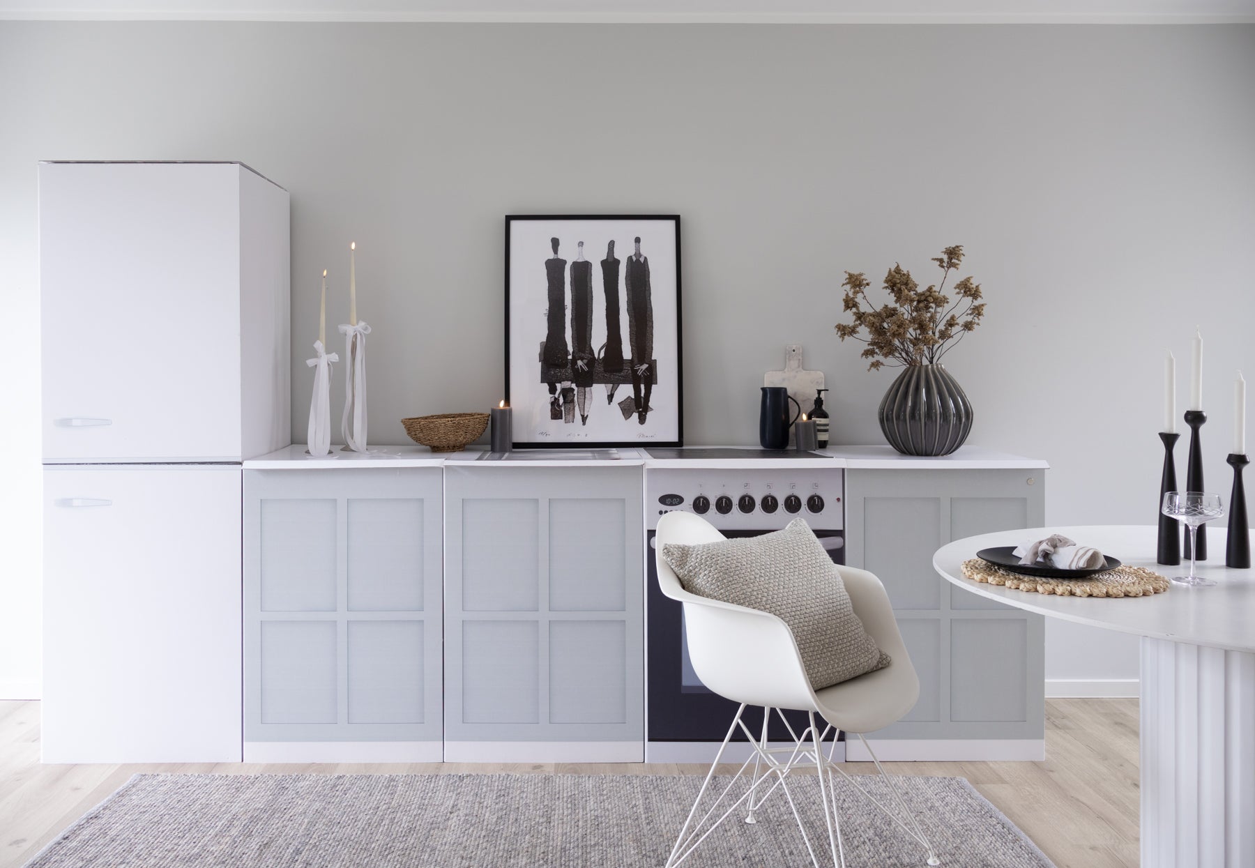 Home Staging Kitchen Package – Basic Modular Set (5 Colours)