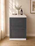 Kitchen Module “LEEVI” – Anthracite | Home Staging Cabinet