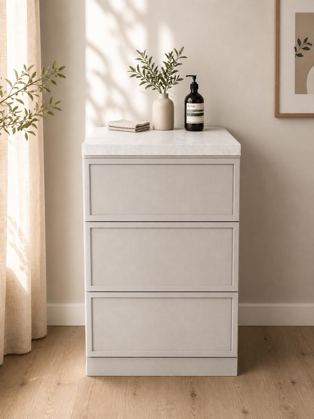Beige Kitchen Module “AIK” for Home Staging