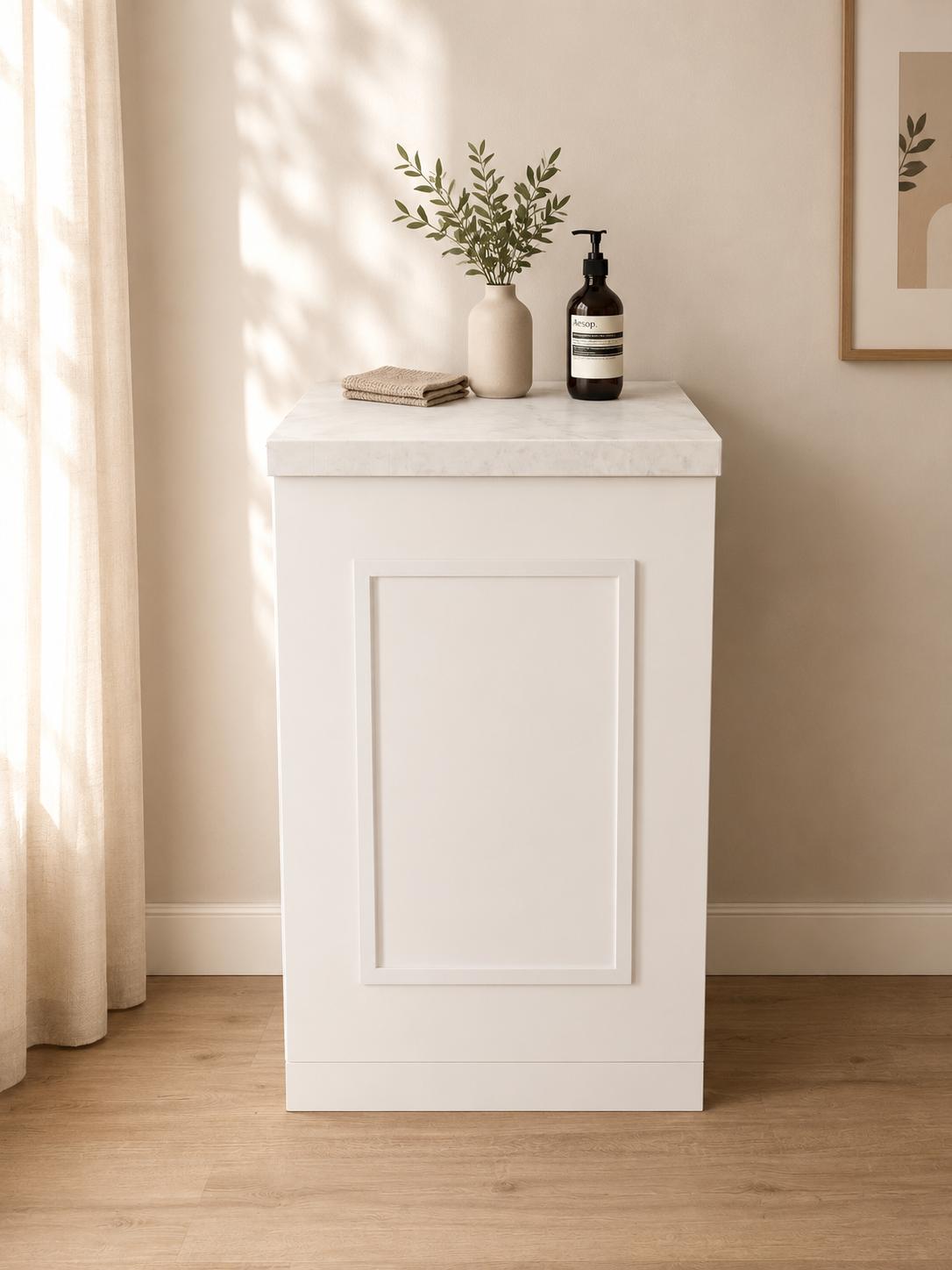 Snow White Kitchen Module “ENNA” for Home Staging