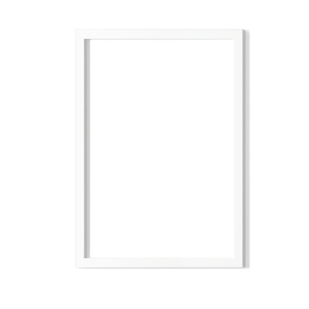 Küchenattrappe Schrank in Schneeweiß für Home Staging