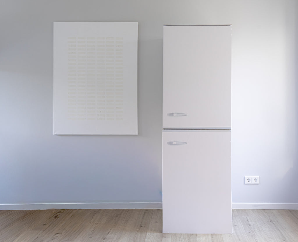 Fridge Module “FREEZEBERT” – Home Staging Refrigerator Unit