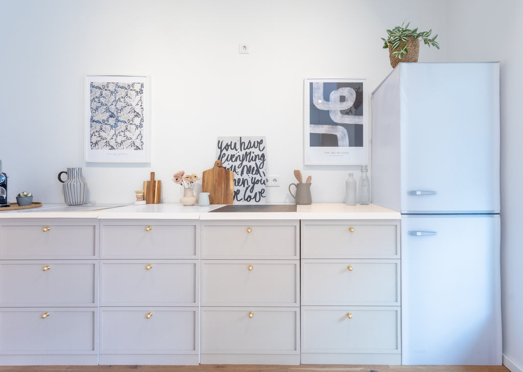Fridge Module “FREEZEBERT” – Home Staging Refrigerator Unit