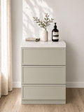 BELLA Greige Kitchen Mock-Up | Cardboard Kitchen Module