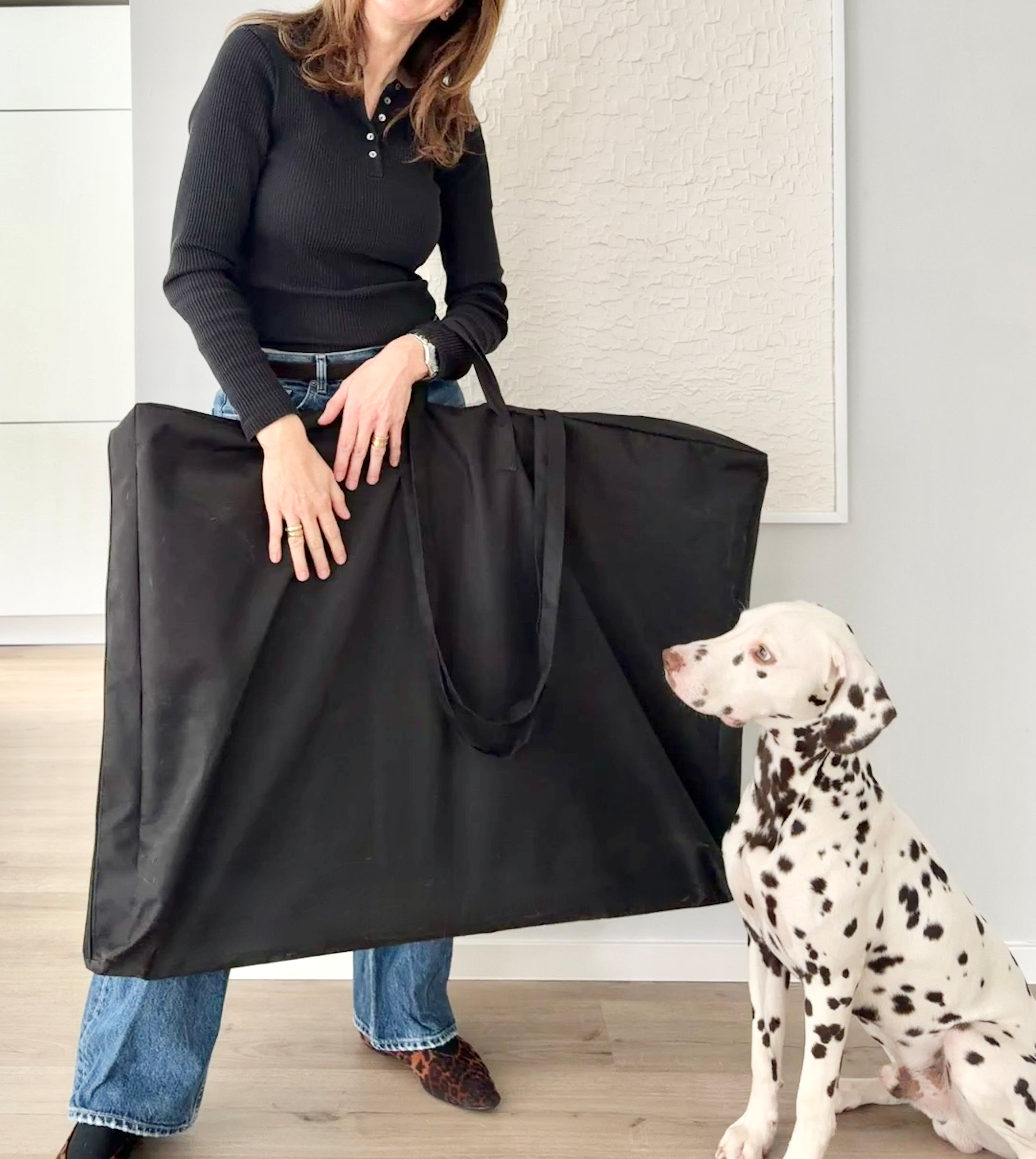 Transport Bag for Home Staging Kitchen Modules