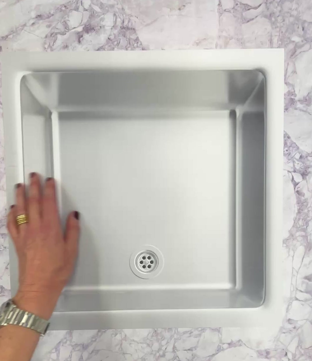 Realistic Sink Dummy – Complete Your Staging Kitchen